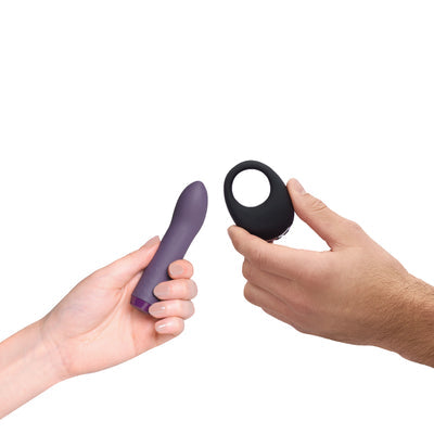 Couples Vibrators Collection – Rechargeable, Discreet, Intimate Wellness Accessory – Quiet, Rechargeable, Waterproof, Couples & Solo Use, Discreet Intimate Wellness Accessory
