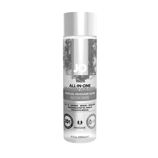 JO Massage Glide - Unscented 4oz – Rechargeable, Discreet, Intimate Wellness Accessory – Quiet, Rechargeable, Waterproof, Couples & Solo Use, Discreet Intimate Wellness Accessory