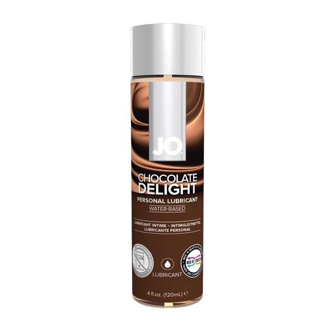 JO H2O Flavoured Lubricant Chocolate 4oz – Rechargeable, Discreet, Intimate Wellness Accessory – Quiet, Rechargeable, Waterproof, Couples & Solo Use, Discreet Intimate Wellness Accessory