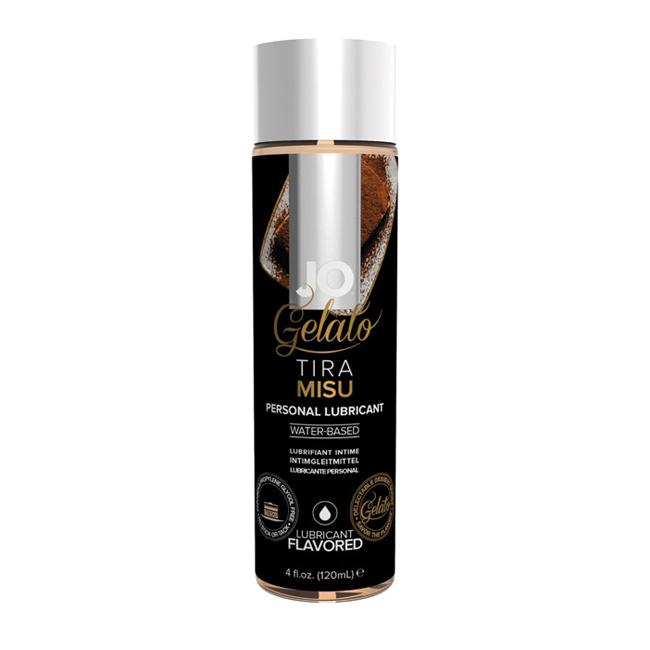 JO Gelato personal lubricant - Tiramisu 4oz – Rechargeable, Discreet, Intimate Wellness Accessory – Quiet, Rechargeable, Waterproof, Couples & Solo Use, Discreet Intimate Wellness Accessory