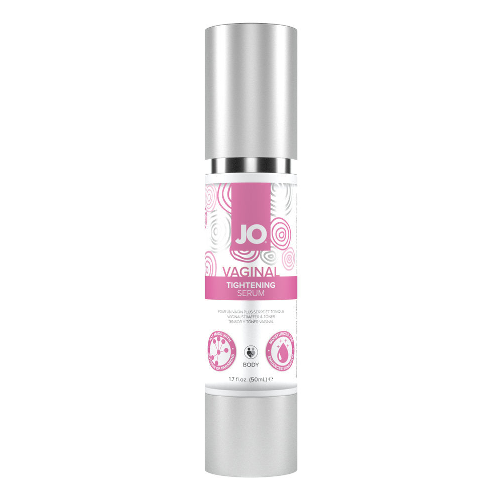 JO Vaginal Tightening Serum 1.7 Fl.oz – Rechargeable, Discreet, Intimate Wellness Accessory – Quiet, Rechargeable, Waterproof, Couples & Solo Use, Discreet Intimate Wellness Accessory