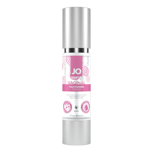 JO Vaginal Tightening Serum 1.7 Fl.oz – Rechargeable, Discreet, Intimate Wellness Accessory – Quiet, Rechargeable, Waterproof, Couples & Solo Use, Discreet Intimate Wellness Accessory