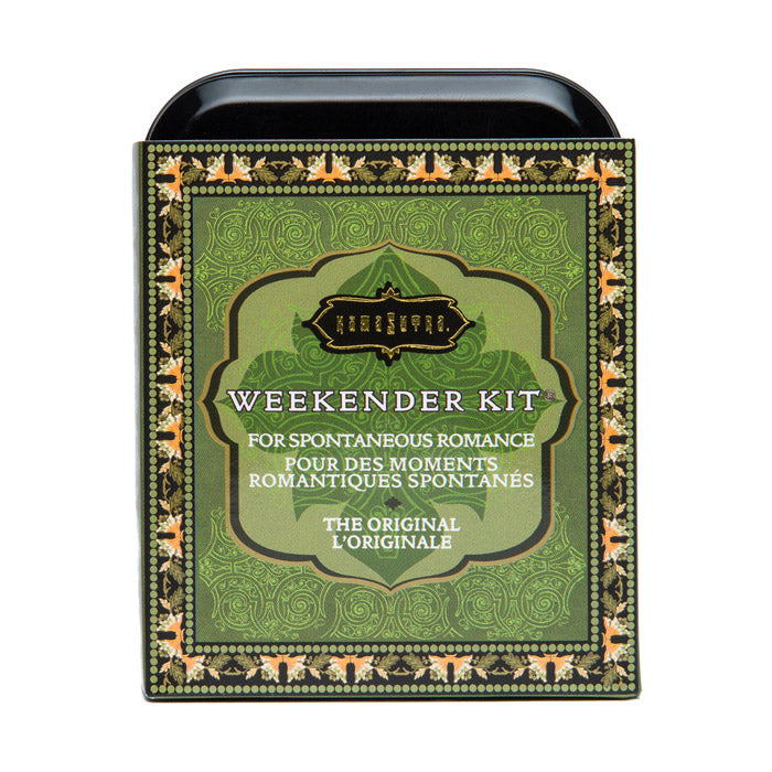 The Weekender Kit Original – Rechargeable, Discreet, Intimate Wellness Accessory – Quiet, Rechargeable, Waterproof, Couples & Solo Use, Discreet Intimate Wellness Accessory