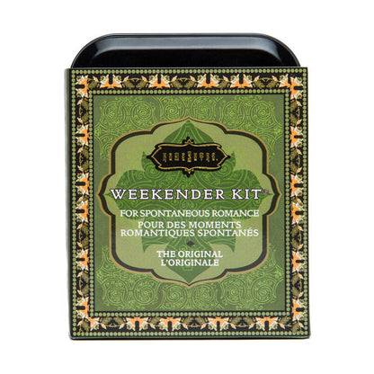 The Weekender Kit Original – Rechargeable, Discreet, Intimate Wellness Accessory – Quiet, Rechargeable, Waterproof, Couples & Solo Use, Discreet Intimate Wellness Accessory