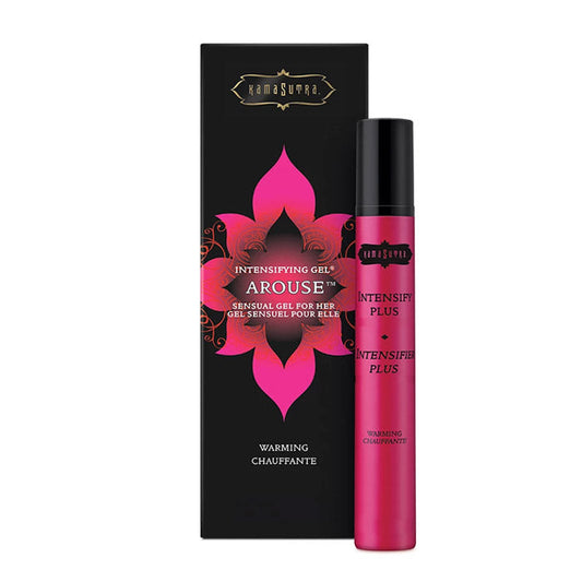Intensify Plus Female Arousal Gel Warming – Rechargeable, Discreet, Intimate Wellness Accessory – Quiet, Rechargeable, Waterproof, Couples & Solo Use, Discreet Intimate Wellness Accessory