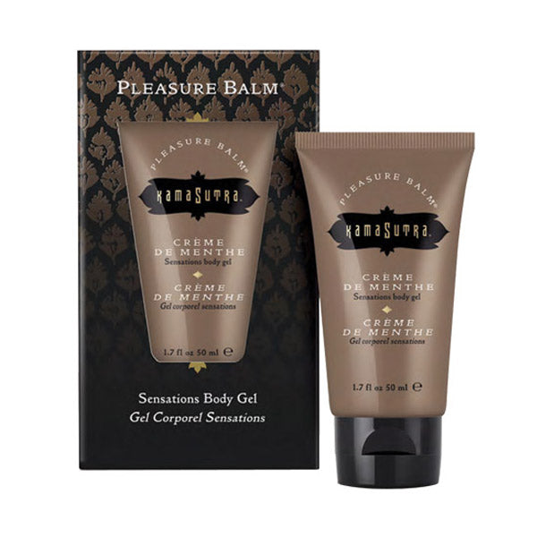 Pleasure Balm Sensations Crème de Menthe – Rechargeable, Discreet, Intimate Wellness Accessory – Quiet, Rechargeable, Waterproof, Couples & Solo Use, Discreet Intimate Wellness Accessory