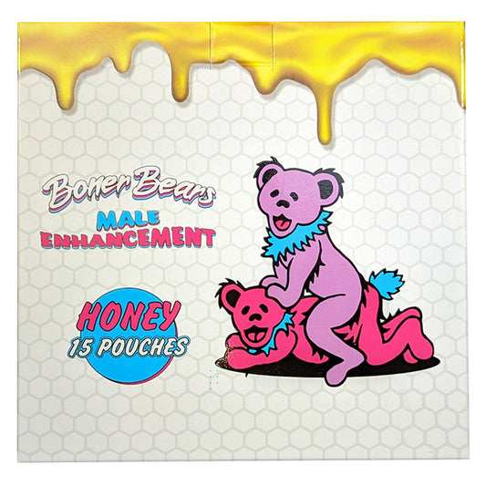 Boner Bears Honey Display of 15.
