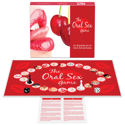 The Oral Sex Game.
