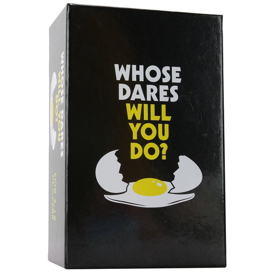 Whose Dare Will You Do? Game   *