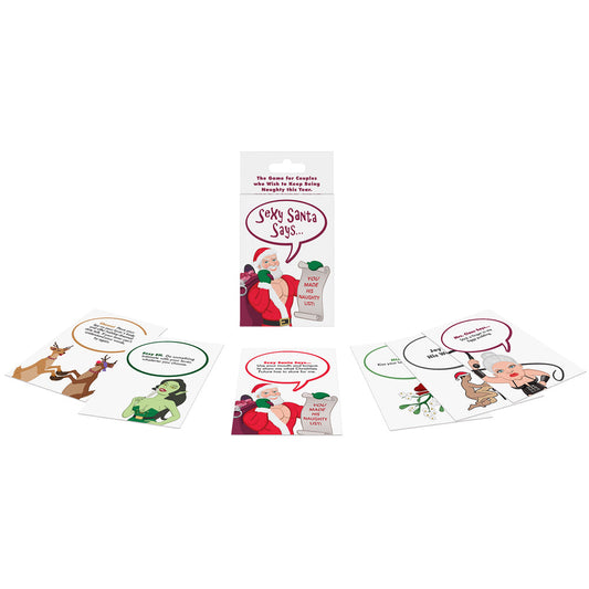 Sexy Santa Say's – Rechargeable, Discreet, Intimate Wellness Accessory – Quiet, Rechargeable, Waterproof, Couples & Solo Use, Discreet Intimate Wellness Accessory