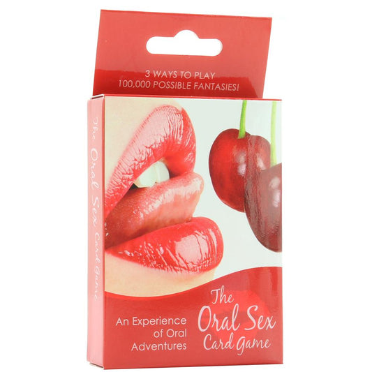 The Oral intimacy Card Game – Rechargeable, Discreet, Intimate Wellness Accessory – Quiet, Rechargeable, Waterproof, Couples & Solo Use, Discreet Intimate Wellness Accessory