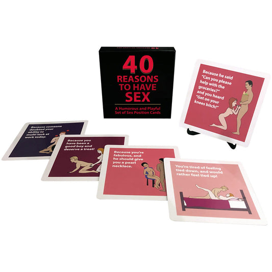 40 Reasons to Have intimacy – Rechargeable, Discreet, Intimate Wellness Accessory – Quiet, Rechargeable, Waterproof, Couples & Solo Use, Discreet Intimate Wellness Accessory