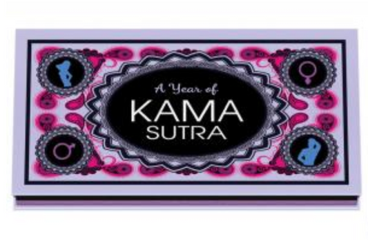 Kama Sutra - A year of – Rechargeable, Discreet, Intimate Wellness Accessory – Quiet, Rechargeable, Waterproof, Couples & Solo Use, Discreet Intimate Wellness Accessory