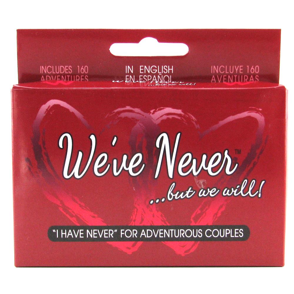 We've Never Game – Rechargeable, Discreet, Intimate Wellness Accessory – Quiet, Rechargeable, Waterproof, Couples & Solo Use, Discreet Intimate Wellness Accessory