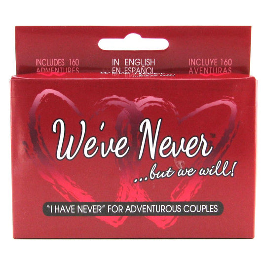 We've Never Game – Rechargeable, Discreet, Intimate Wellness Accessory – Quiet, Rechargeable, Waterproof, Couples & Solo Use, Discreet Intimate Wellness Accessory