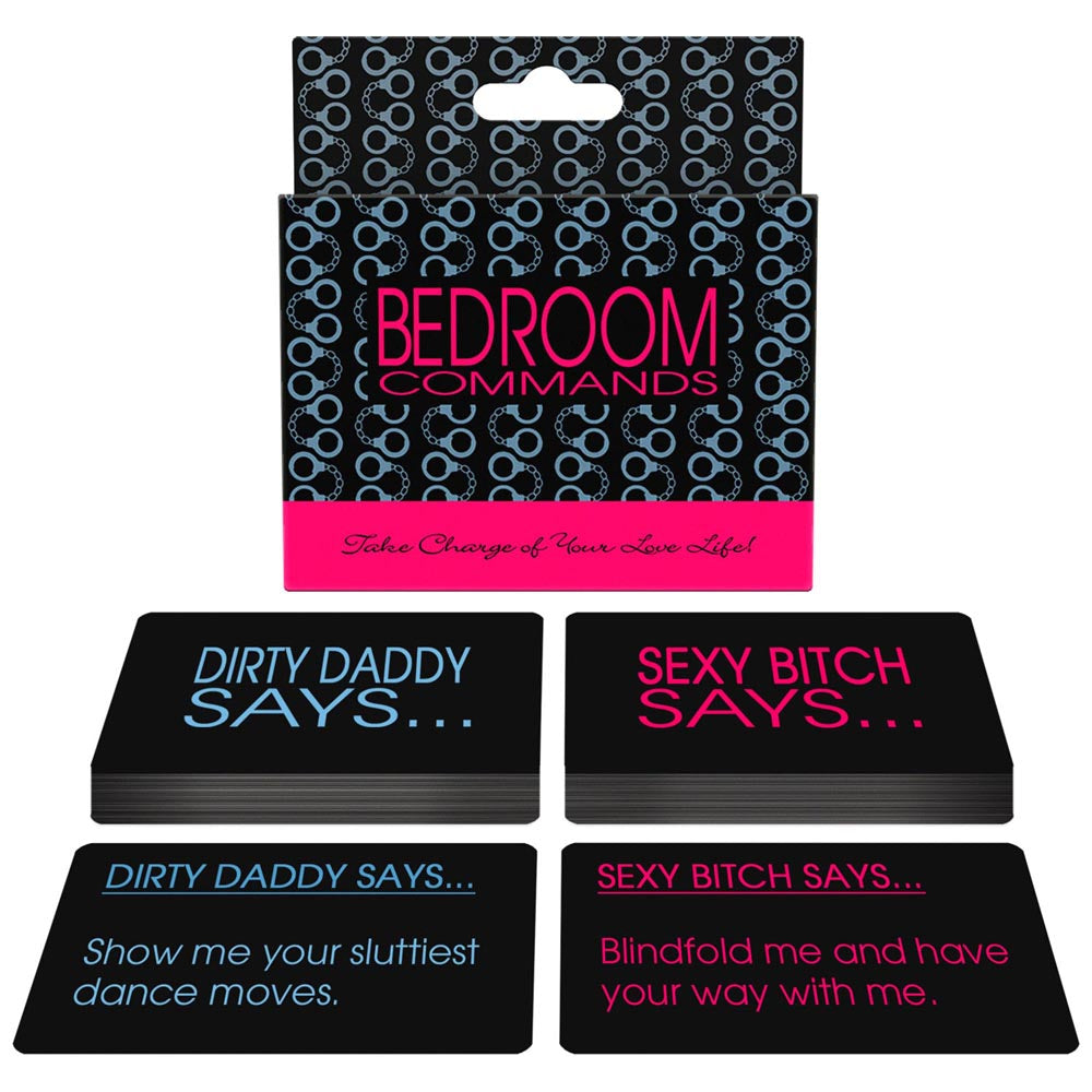 Bedroom Commands Card Game – Rechargeable, Discreet, Intimate Wellness Accessory – Quiet, Rechargeable, Waterproof, Couples & Solo Use, Discreet Intimate Wellness Accessory