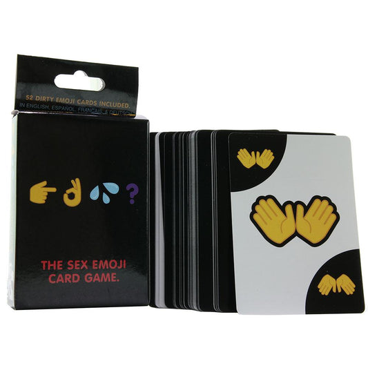 DTF Naughty Emoji Card Game * – Rechargeable, Discreet, Intimate Wellness Accessory – Quiet, Rechargeable, Waterproof, Couples & Solo Use, Discreet Intimate Wellness Accessory