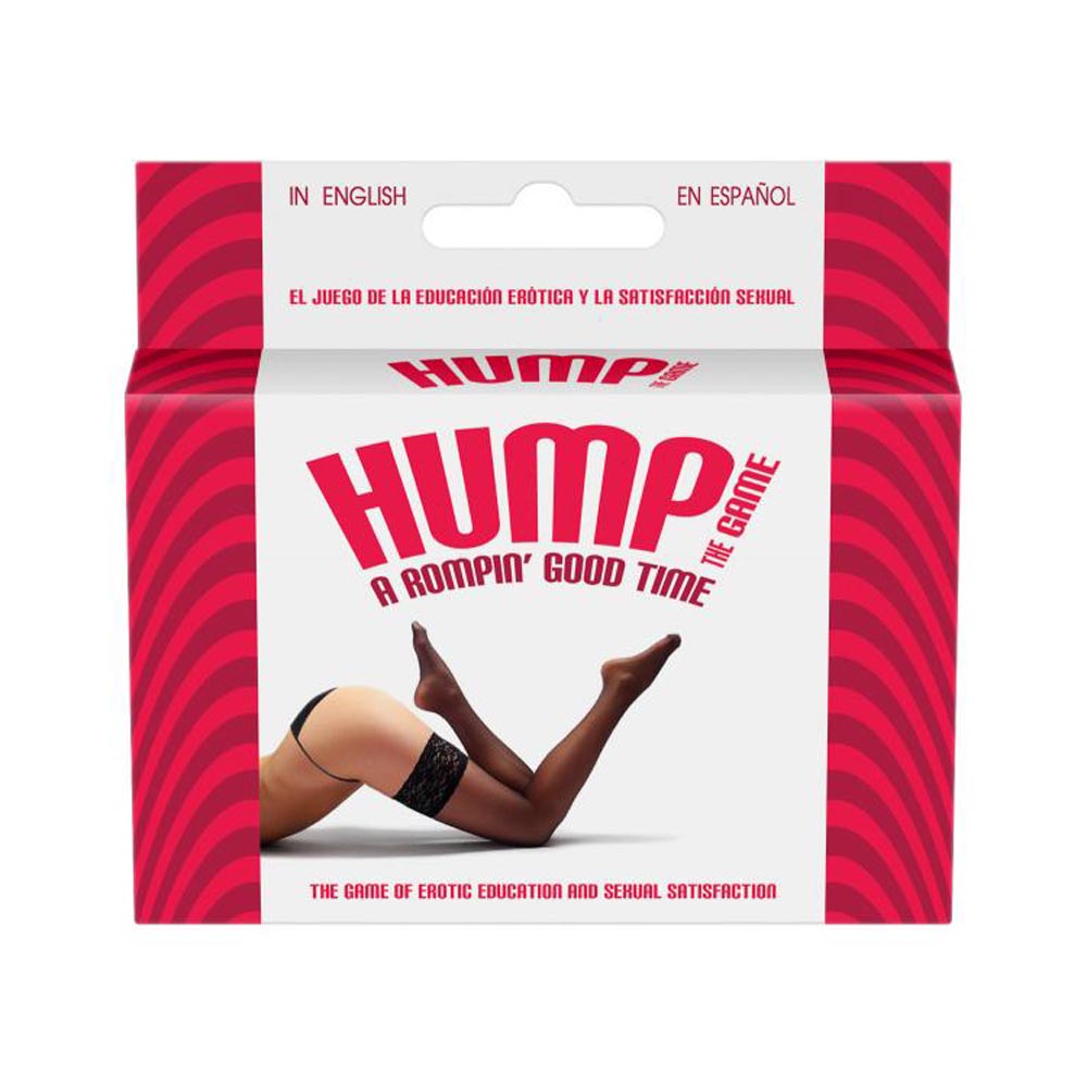 Hump – The Game – Rechargeable, Discreet, Intimate Wellness Accessory – Quiet, Rechargeable, Waterproof, Couples & Solo Use, Discreet Intimate Wellness Accessory