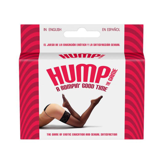 Hump – The Game – Rechargeable, Discreet, Intimate Wellness Accessory – Quiet, Rechargeable, Waterproof, Couples & Solo Use, Discreet Intimate Wellness Accessory