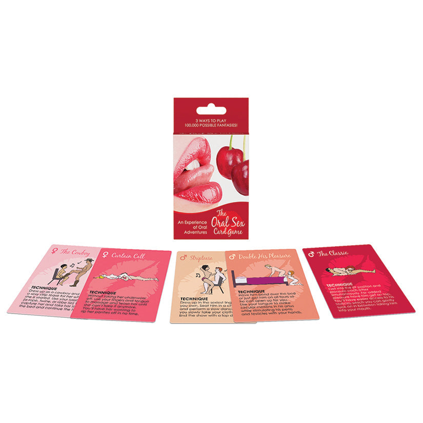 The Oral Sex Card Game.