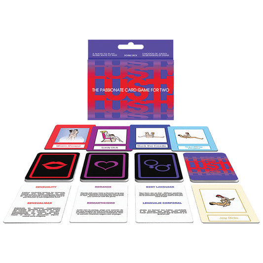 Lust! Card Game.