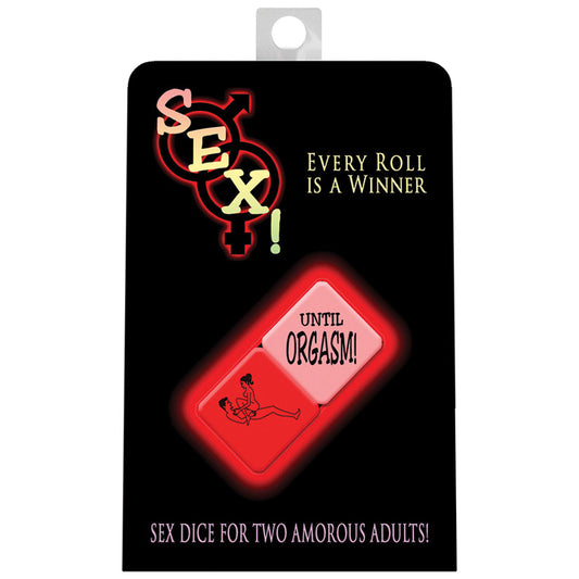 Sex! Dice.