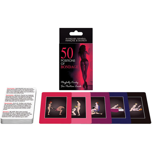 50 Positions of Bondage Game.