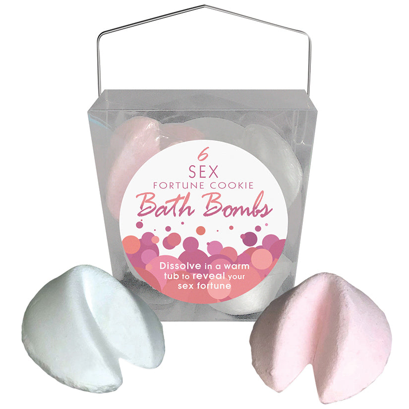 Sex Fortune Cookie Bath Bomb.