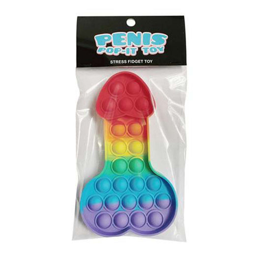 male Pop-It Fidget novelty item * – Rechargeable, Discreet, Intimate Wellness Accessory – Quiet, Rechargeable, Waterproof, Couples & Solo Use, Discreet Intimate Wellness Accessory