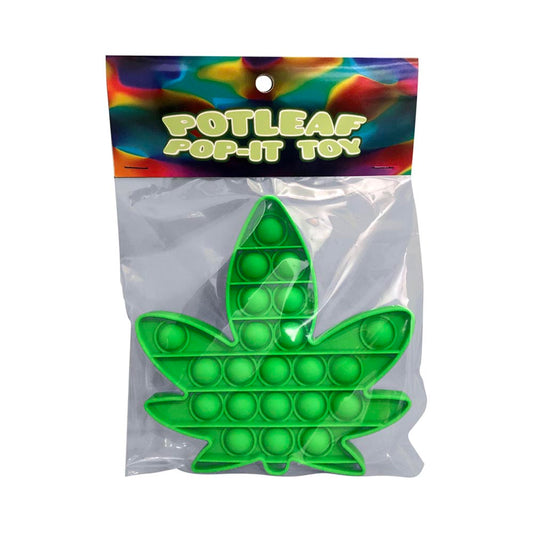 Pot Leaf Pop-It Fidget novelty item  * – Rechargeable, Discreet, Intimate Wellness Accessory – Quiet, Rechargeable, Waterproof, Couples & Solo Use, Discreet Intimate Wellness Accessory