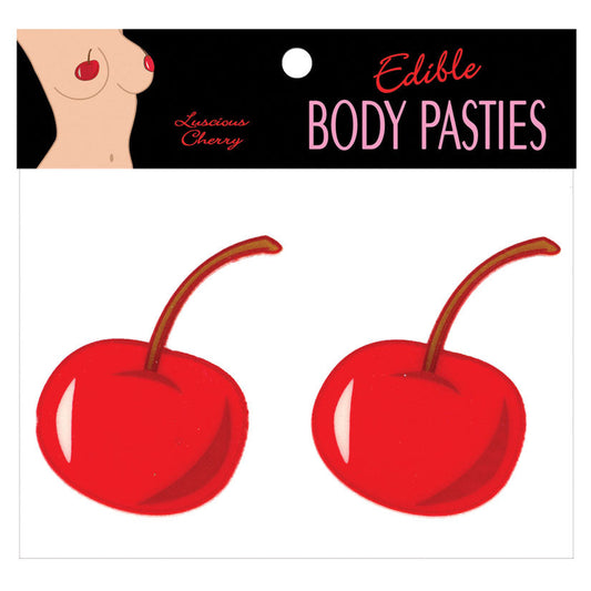 Edible Body Pasties-Cherry.