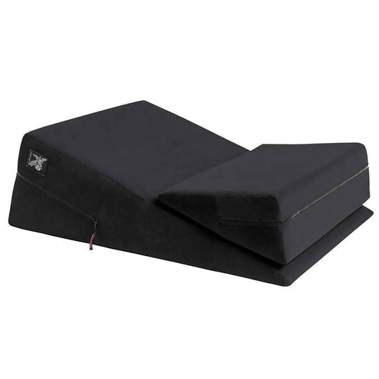 Liberator Wedge/Ramp Combo-Midnight Black.