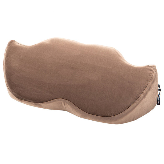 Liberator Mustache Wedge-Brown.