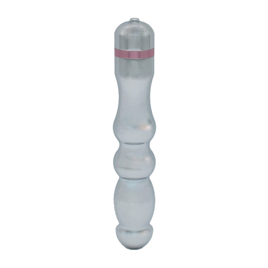 Hidden Treasure Metal massager – Rechargeable, Discreet, Intimate Wellness Accessory – Quiet, Rechargeable, Waterproof, Couples & Solo Use, Discreet Intimate Wellness Accessory