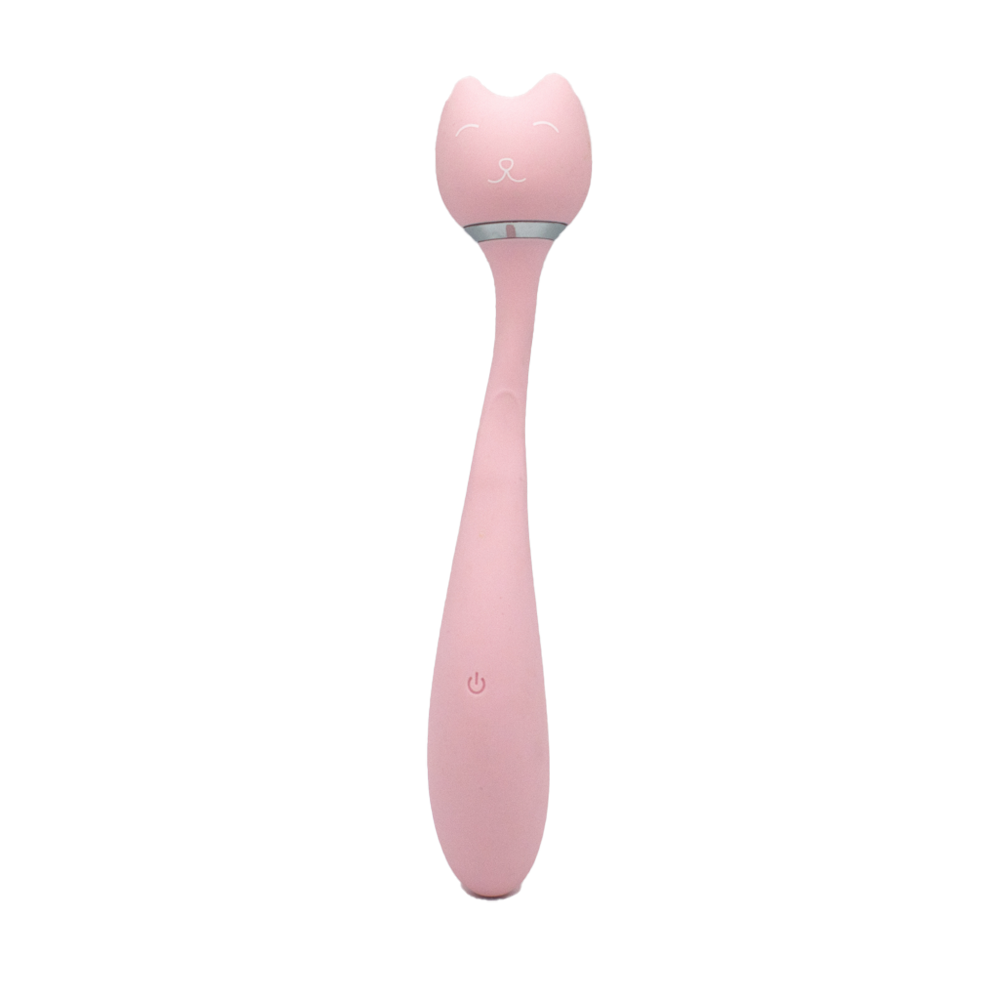 Purrs Like A Kitten Wand massager – Rechargeable, Discreet, Intimate Wellness Accessory – Quiet, Rechargeable, Waterproof, Couples & Solo Use, Discreet Intimate Wellness Accessory