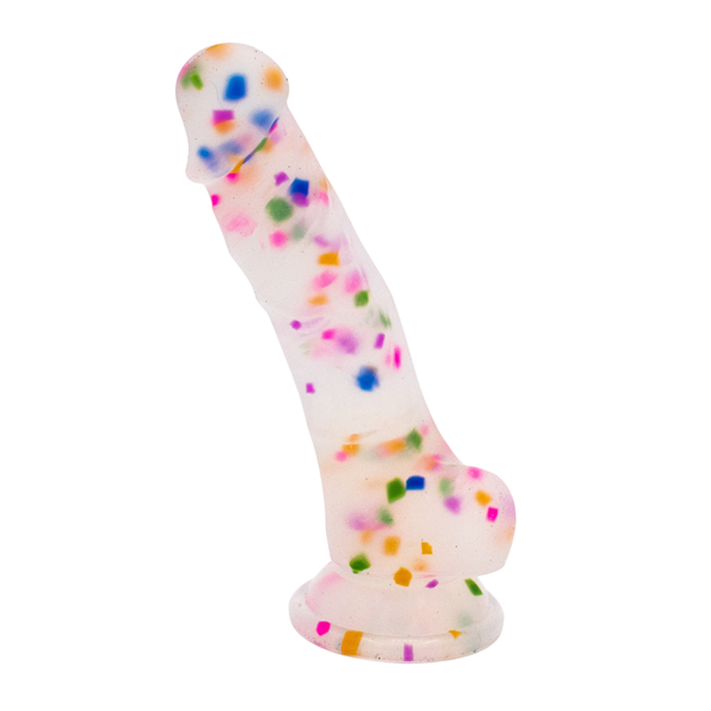 male-A-Palooza Confetti Silicone personal massager – Rechargeable, Discreet, Intimate Wellness Accessory – Quiet, Rechargeable, Waterproof, Couples & Solo Use, Discreet Intimate Wellness Accessory