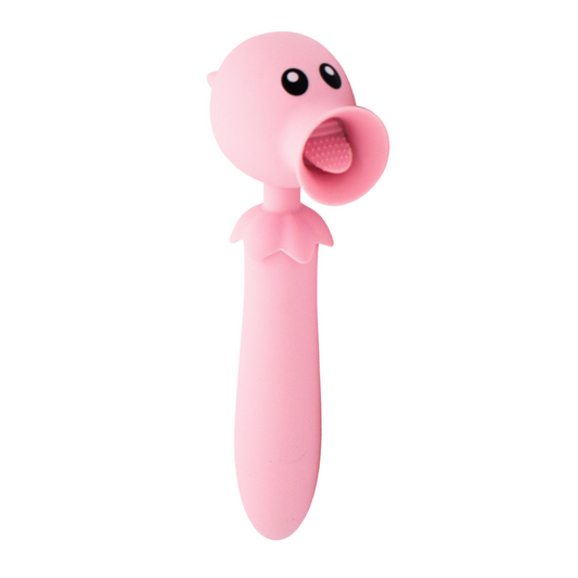 Lick N' Stick Clit Flicker & G-Spot Vibe – Rechargeable, Discreet, Intimate Wellness Accessory – Quiet, Rechargeable, Waterproof, Couples & Solo Use, Discreet Intimate Wellness Accessory