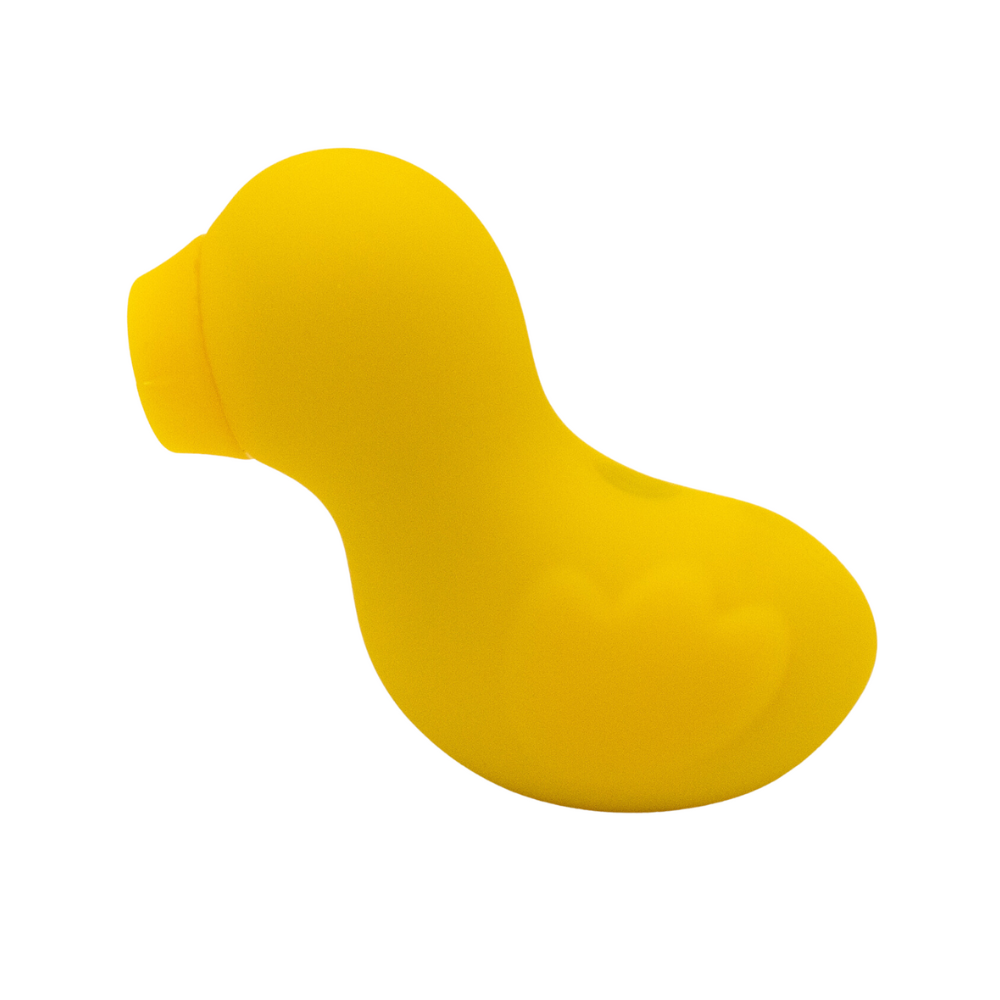 Lucky Duck Suction Stimulator – Rechargeable, Discreet, Intimate Wellness Accessory – Quiet, Rechargeable, Waterproof, Couples & Solo Use, Discreet Intimate Wellness Accessory