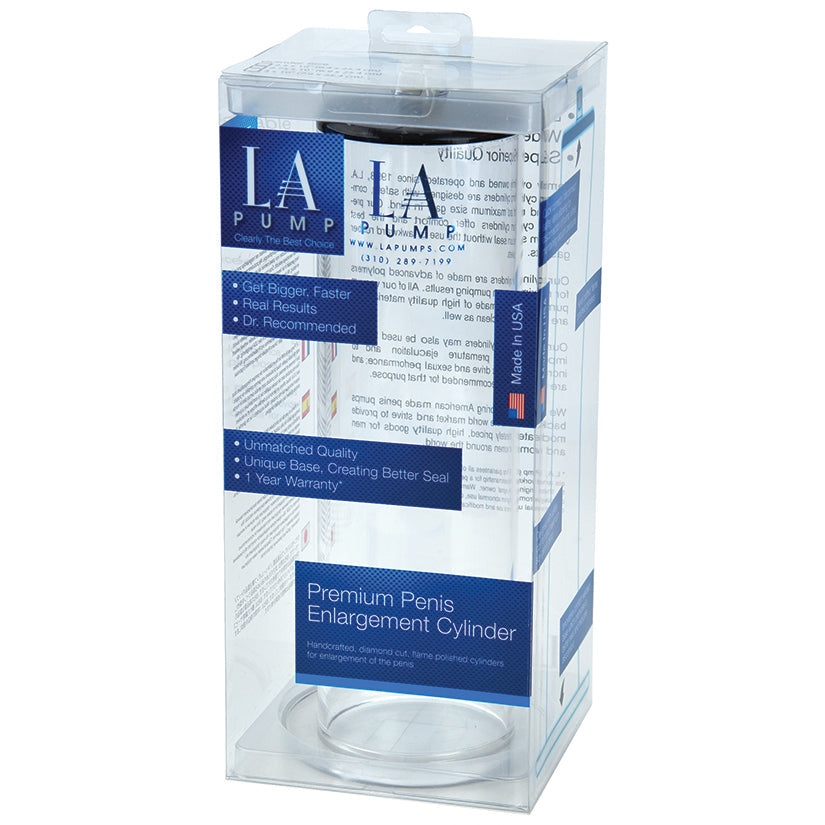 L.A. Pump Regular Cylinder 2.25 x 9' Retail Box.
