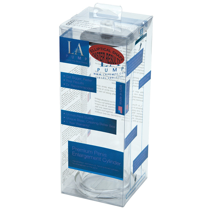 L.A. Pump Oval Cylinder 2.25 x 9' Retail Box.