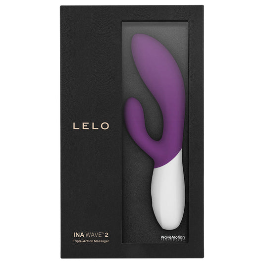 Lelo Ina Wave 2-Purple.