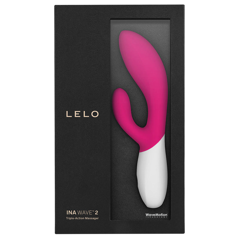 Lelo Ina Wave 2-Cerise.