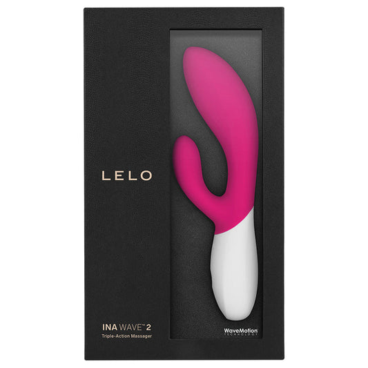 Lelo Ina Wave 2-Cerise.
