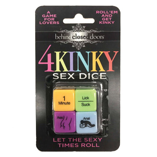 4 Kinky Sex Dice.