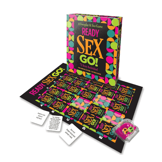 Ready, intimacy, Go! Action Packed intimacy Game – Rechargeable, Discreet, Intimate Wellness Accessory – Quiet, Rechargeable, Waterproof, Couples & Solo Use, Discreet Intimate Wellness Accessory