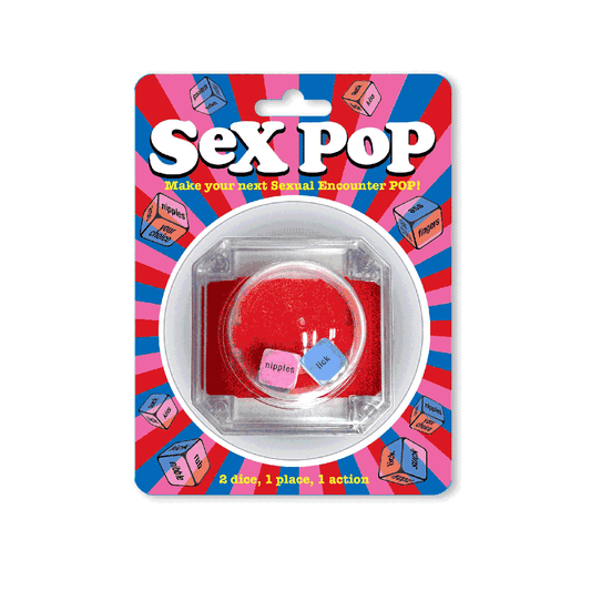 intimacy Pop Popping Dice Game – Rechargeable, Discreet, Intimate Wellness Accessory – Quiet, Rechargeable, Waterproof, Couples & Solo Use, Discreet Intimate Wellness Accessory