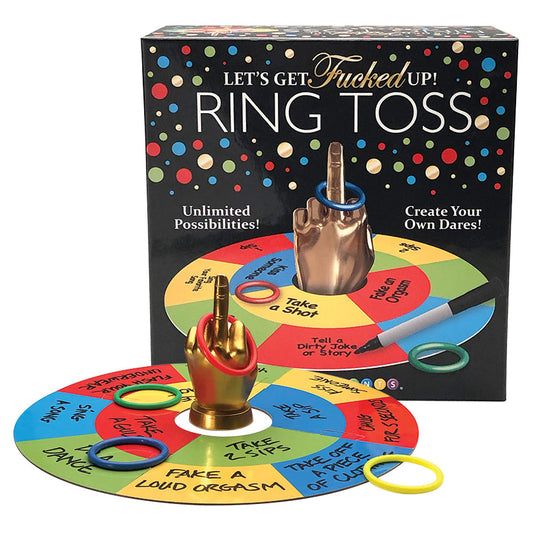 Let's Get F'd Up Ring Toss.