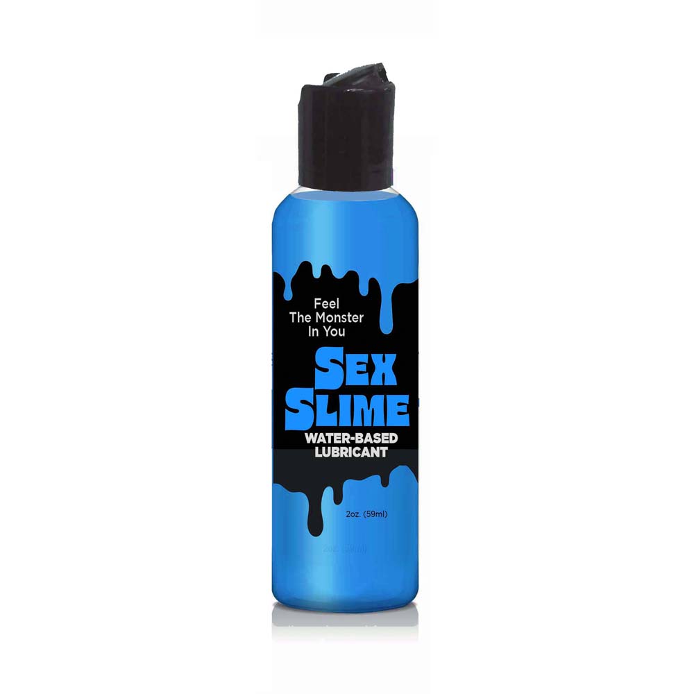intimacy Slime personal lubricant - Blue 2oz – Rechargeable, Discreet, Intimate Wellness Accessory – Quiet, Rechargeable, Waterproof, Couples & Solo Use, Discreet Intimate Wellness Accessory