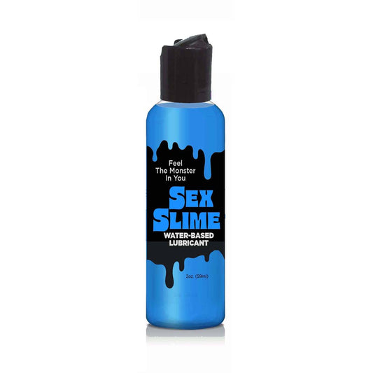 intimacy Slime personal lubricant - Blue 2oz – Rechargeable, Discreet, Intimate Wellness Accessory – Quiet, Rechargeable, Waterproof, Couples & Solo Use, Discreet Intimate Wellness Accessory