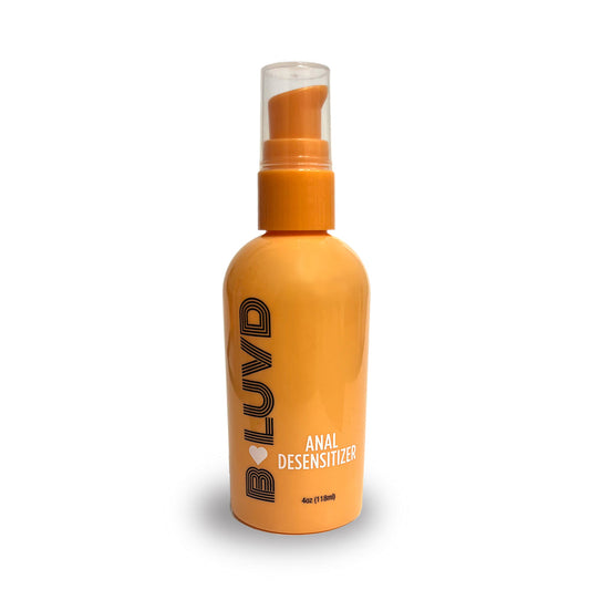 B-Luvd backdoor Desensitizing Lubricant 4oz – Rechargeable, Discreet, Intimate Wellness Accessory – Quiet, Rechargeable, Waterproof, Couples & Solo Use, Discreet Intimate Wellness Accessory